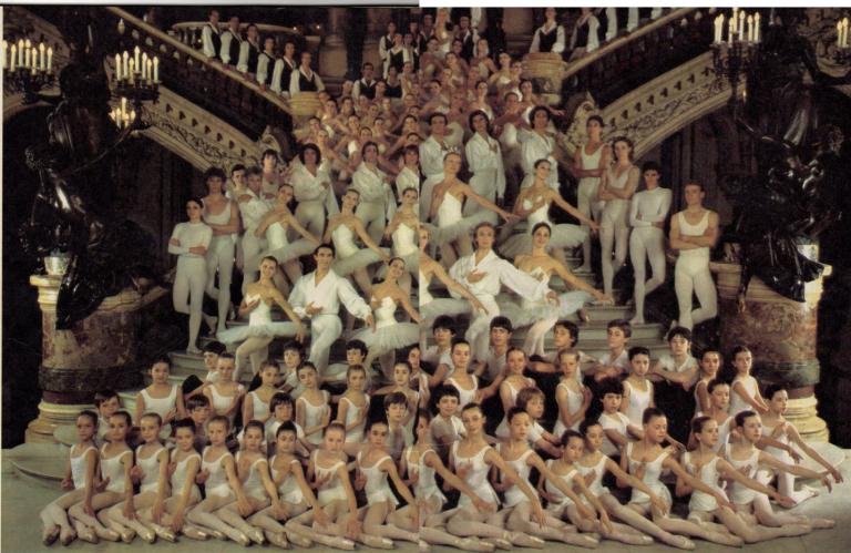 corp de ballet