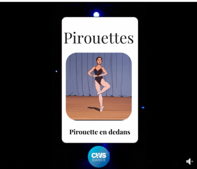 The Pirouette en dedans