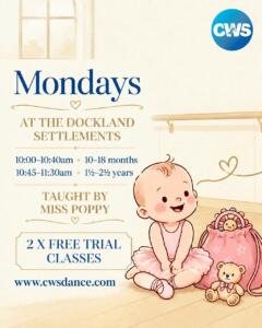Baby Ballet fun 1 - CWS Dance