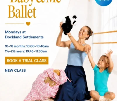 Baby & Me Ballet at CWS Dance: A Gentle First Step into Dance